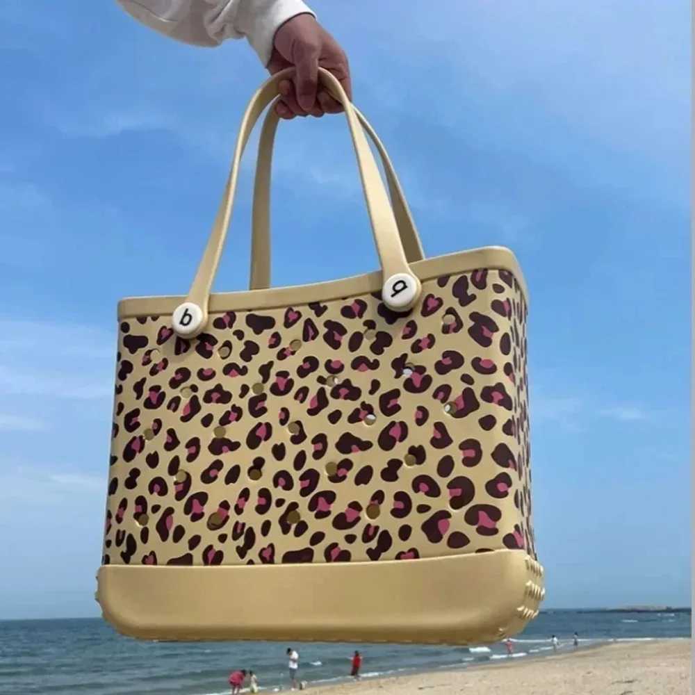 Large beach tote bag inserted into Borg bag divider tray accessories rubber jelly bag portable divider space organizer outdoor products W250415