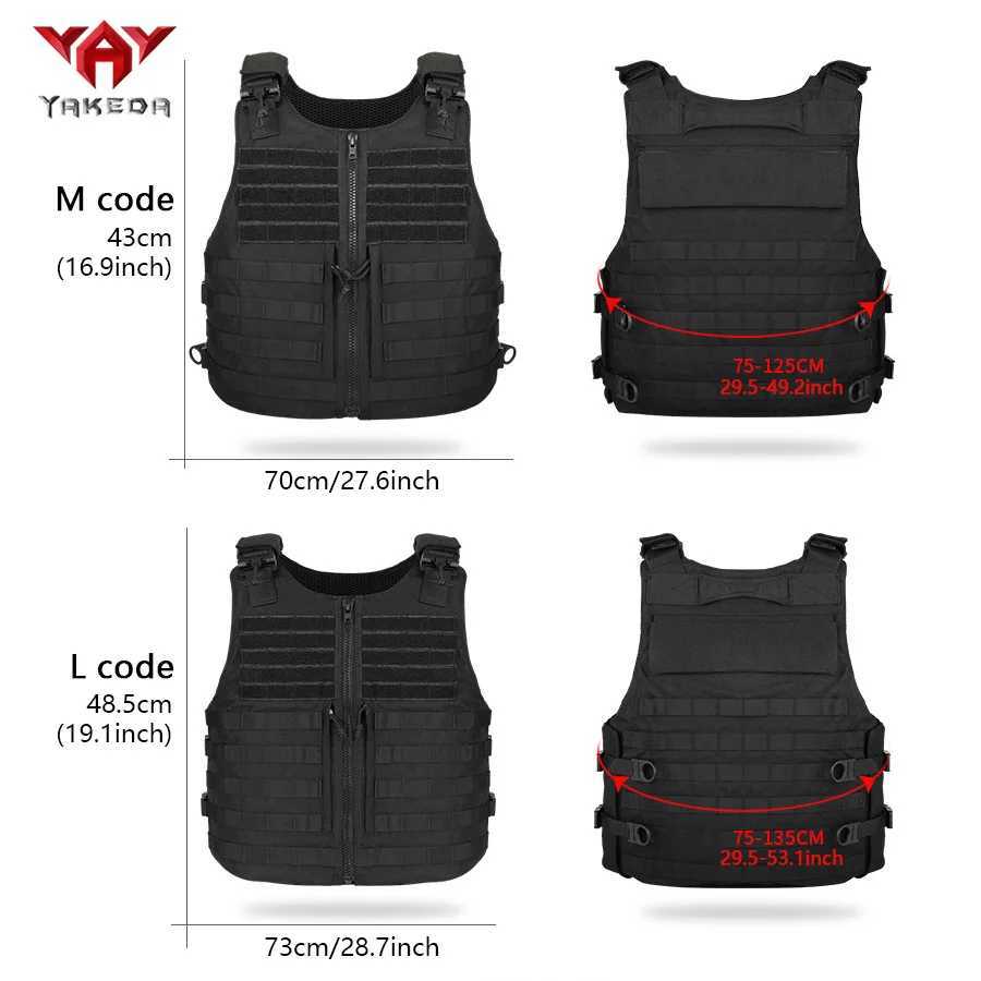 YAKEDAs honeycomb breathable training vest with a 1.5L quick release water bag and multiple hidden pockets for expansionXJ251114