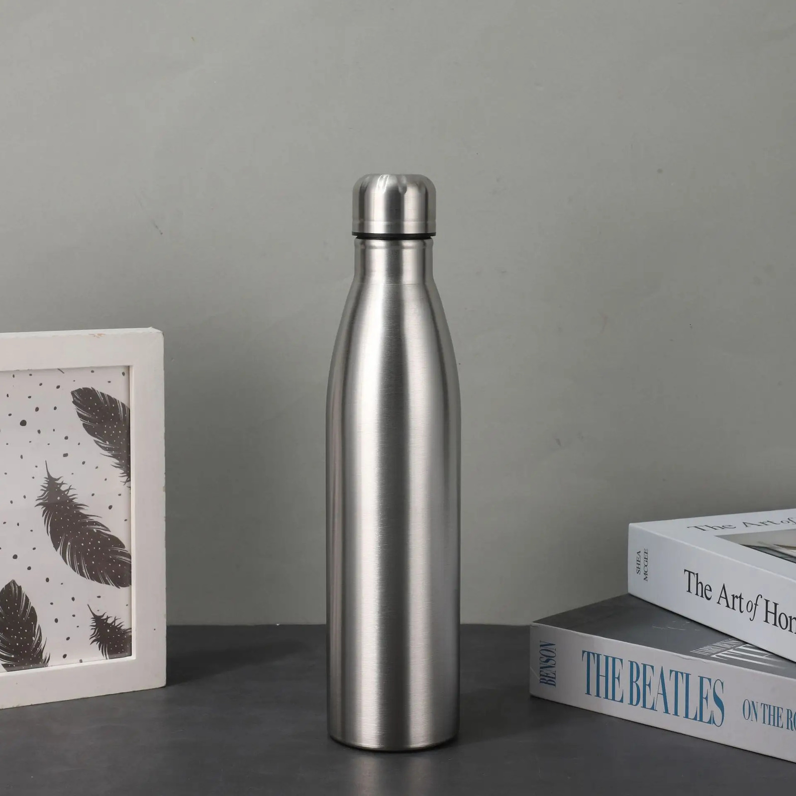 1000ML Stainless Steel Vacuum Flasks Keep Warm Cold Thermal Water Bottle High Quality Portable Thermos Cups Travel Drink Bottles 251107 W260226