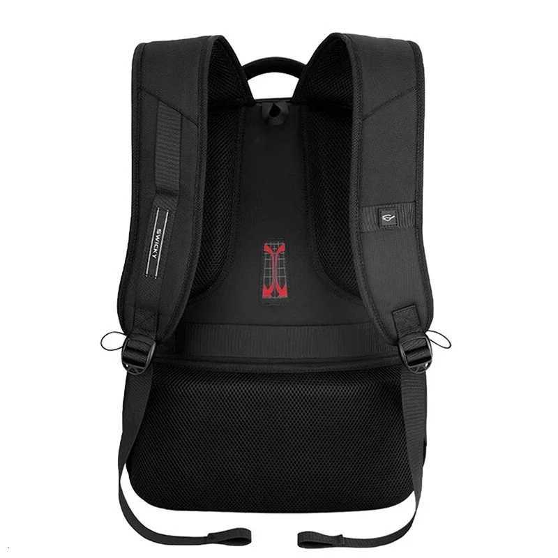 Mens 156173Laptop Backpack USB Port Backpack Travel Backpack Men School Bag Waterproof Anti Theft Backpacks Pack MochilaW251114