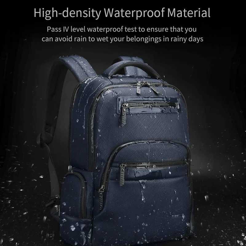 Tigernu Travel Backpack Bags 156inch Laptop Backpacks For Men Waterproof School Backpacks Business Bags Knapsack Connect SeriesW251114