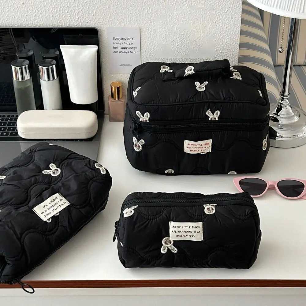 High quality embroidered makeup bag storage bag large capacity makeup bag portable travel organizer bathroom Fi WbagXJ250415