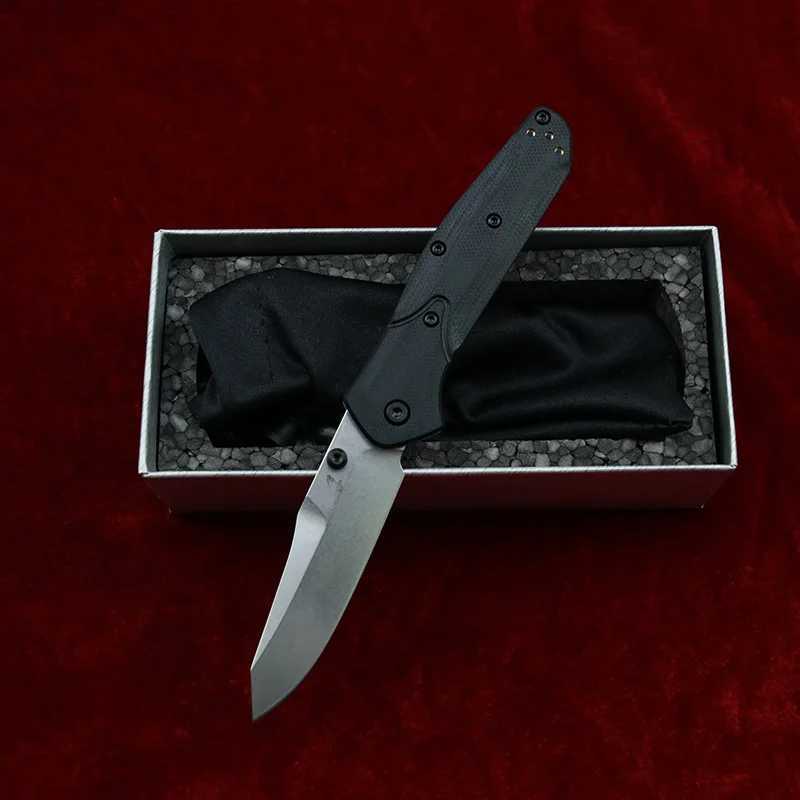New Mini 945/945BK Mark S30V Blade G10 Handle Camping Kitchen Hunting Bag Outdoor EDC Tool Folding KnifeXJ250415