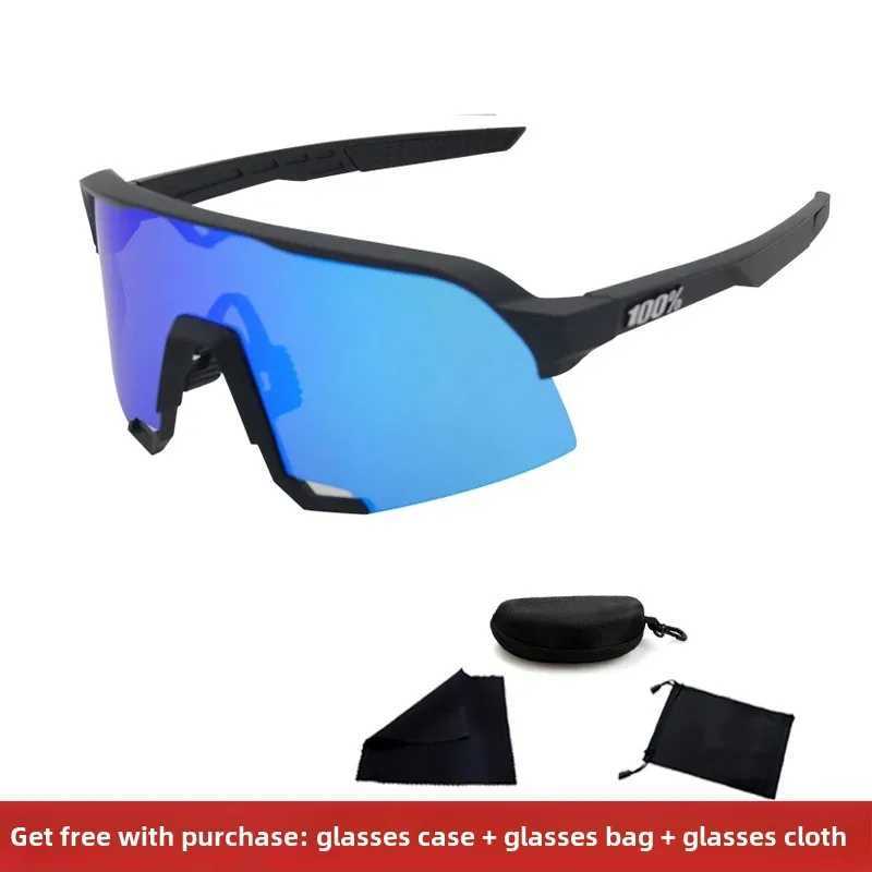 Neutral outdoor sports sunglasses casual polarized fashionable bicycle goggles suitable for lightweight protective glasses for men and women Y250414