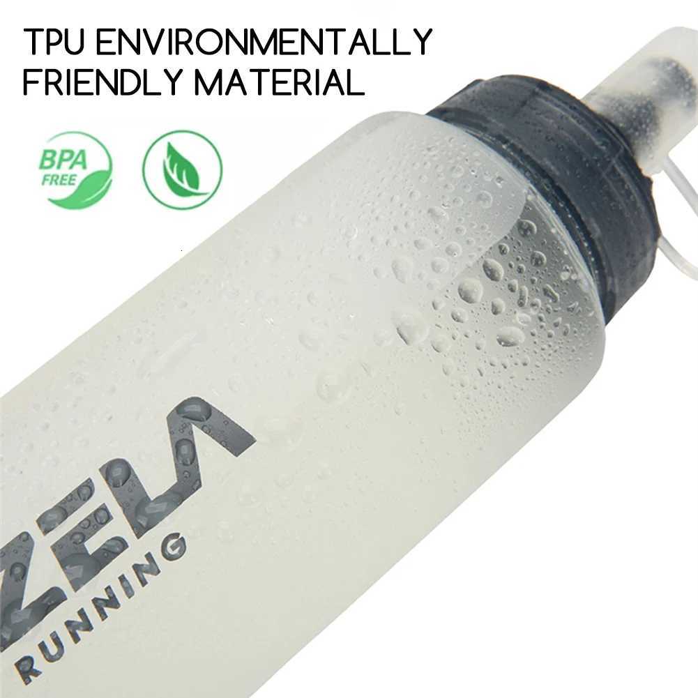 Sports Soft Water Flask Soft Flask 500ml Food Grade For Running Portable Lightweight Running Water Bottle for Outdoor SportsW251114