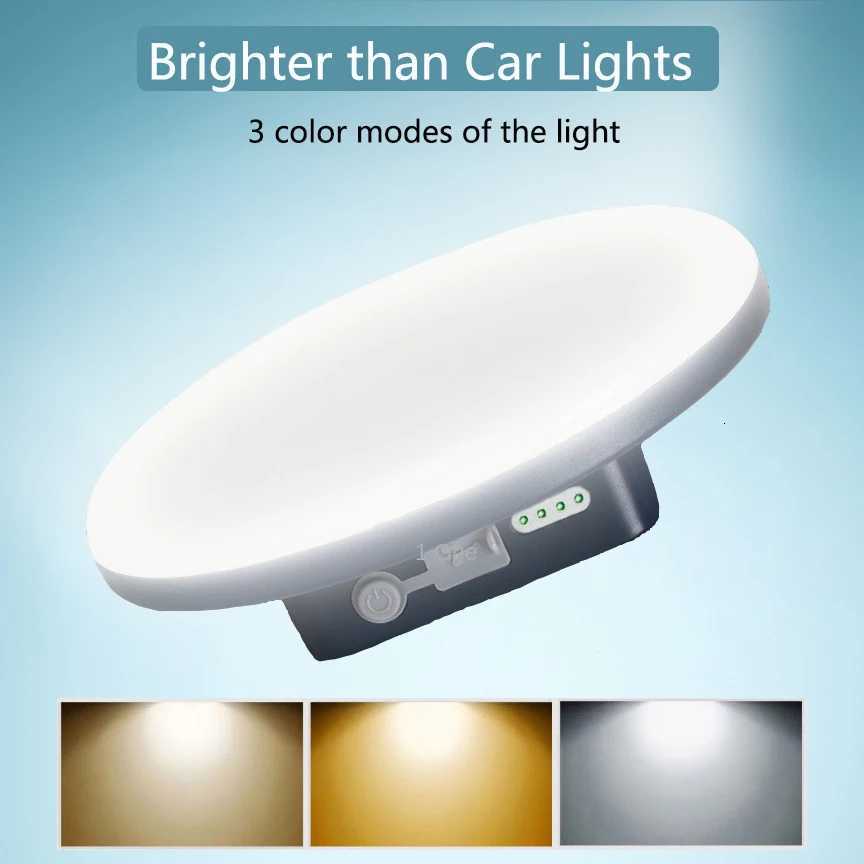 Remove Control Camping Lantern Outdoor Camping Light Rechargeable Flashlight Strong Light Portable Lanterns Power Bank Tent Lamp M251115