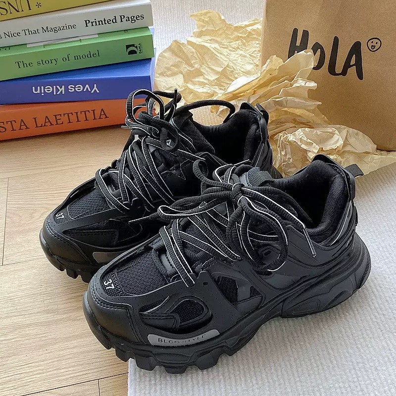Designer shoes men women sneaker Fashion Men's Chunky Sneakers Male Female Trendy Girls Boys Casual Sports Shoes shoes0505