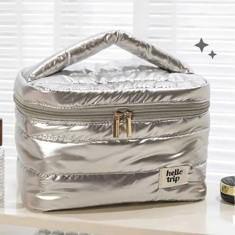 High quality large capacity makeup bag travel organizer multifunctional storage toilet bag portable makeup bagXJ250415