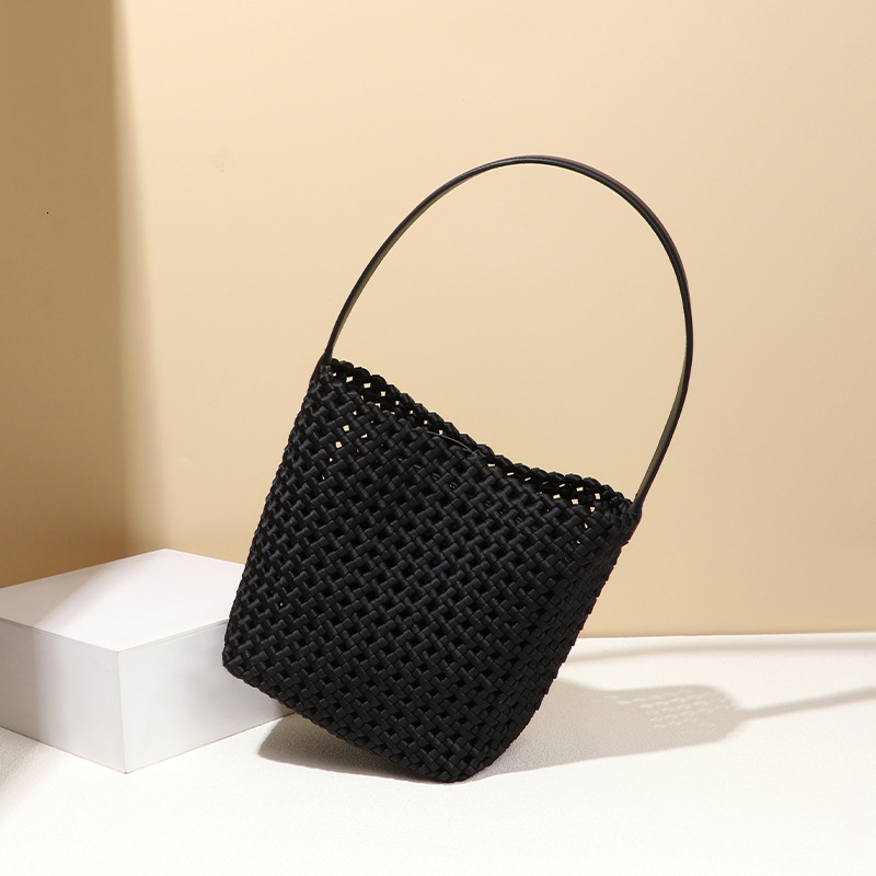 2025 New Large Capacity Tote Bag Women's Fashion Satin Female Commuter Shoulder Underarm Handbag