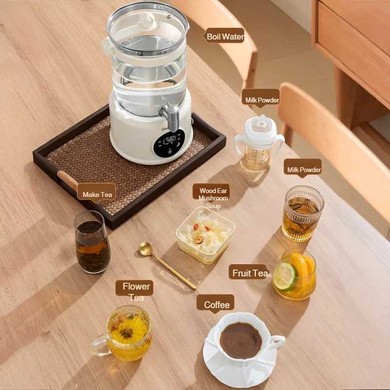 Multifunctional Health Pot Fully Automatic Household Stew Pot Glass Pot With Faucet For Making Tea And Boiling Water Y251114