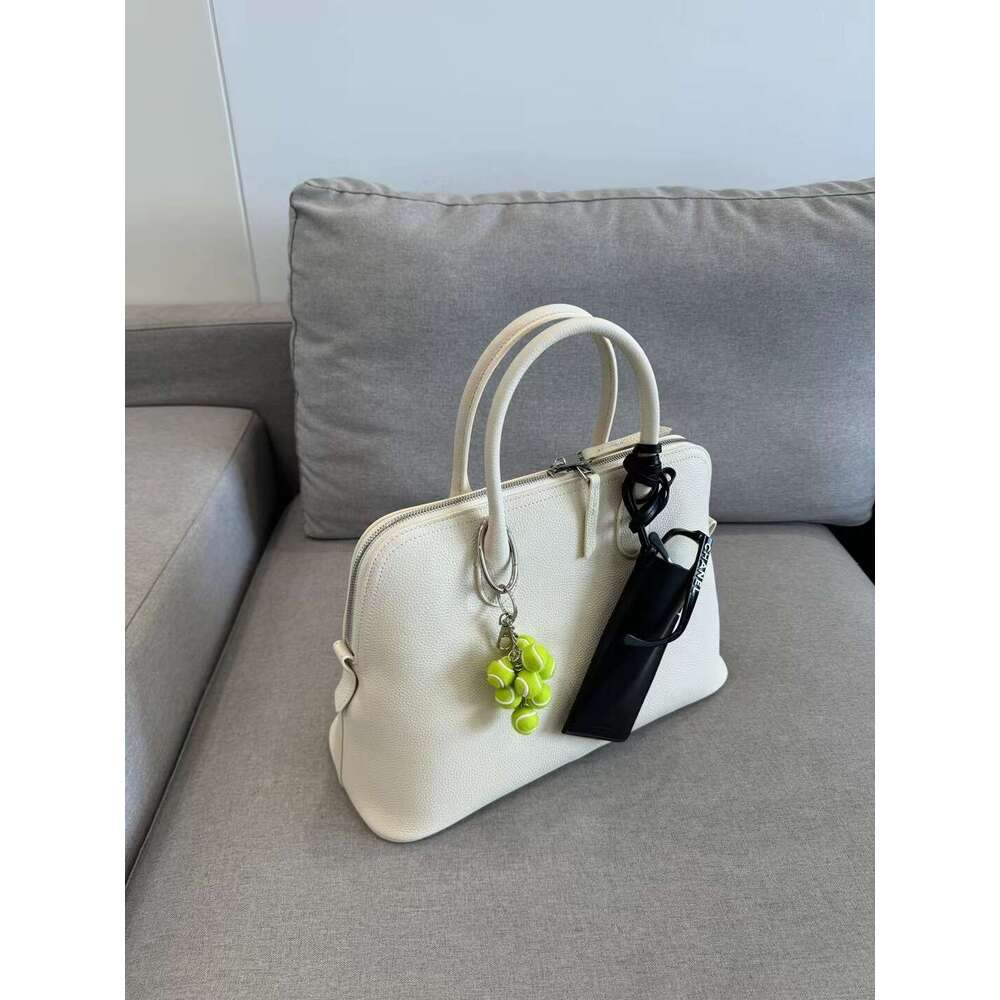 Mm Women's Bags Small Niche Design Simple Commuting Large Capacity Handbag New Versatile Frosted Leather Full Bag For Women