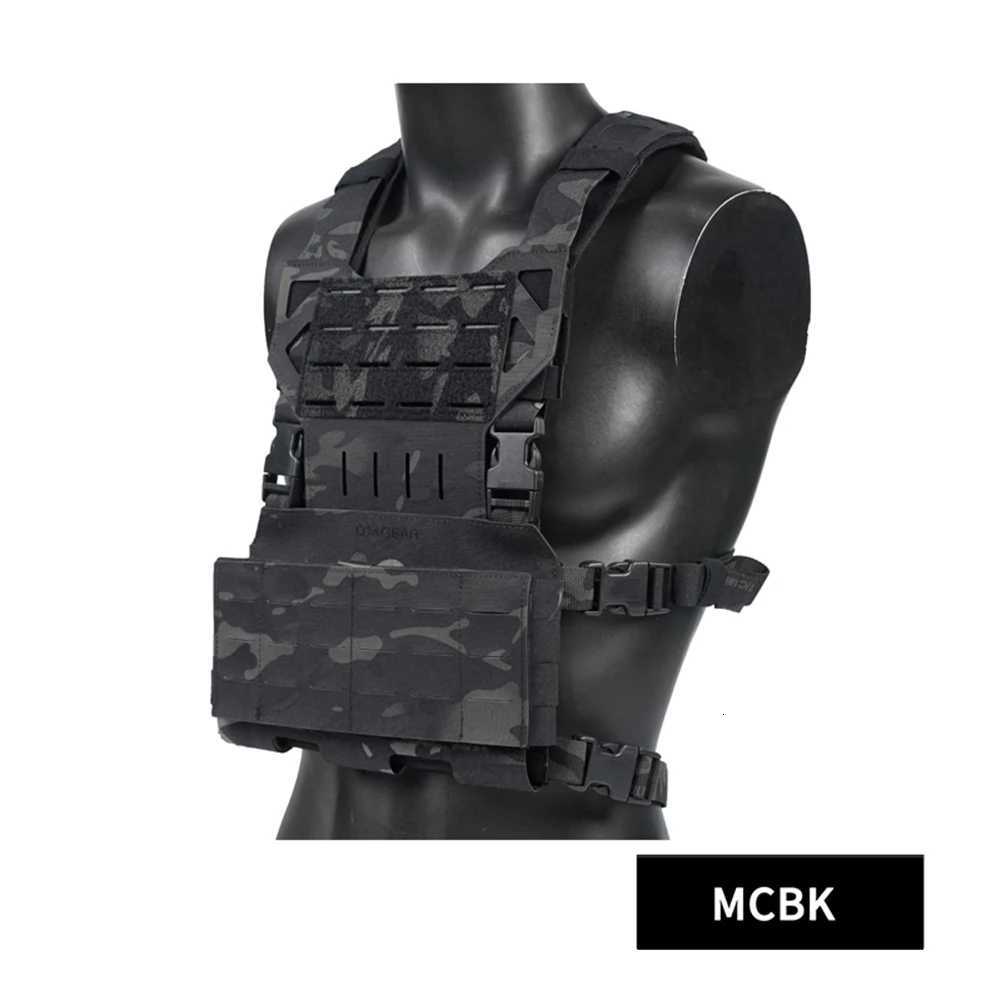 DMGear Tactical Gear Equipment Plate Carrier Hunting Chest Rig Tactical Vest for Airsoft Outdoor Paintball XJ251114
