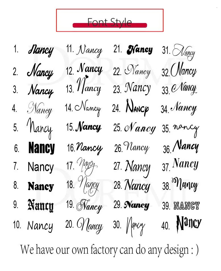 DOREMI 8mm Cuban Thick Chain Customized Cursive Nameplate Necklaces Custom Name Pendant Personalized Necklace Women Gift 250411