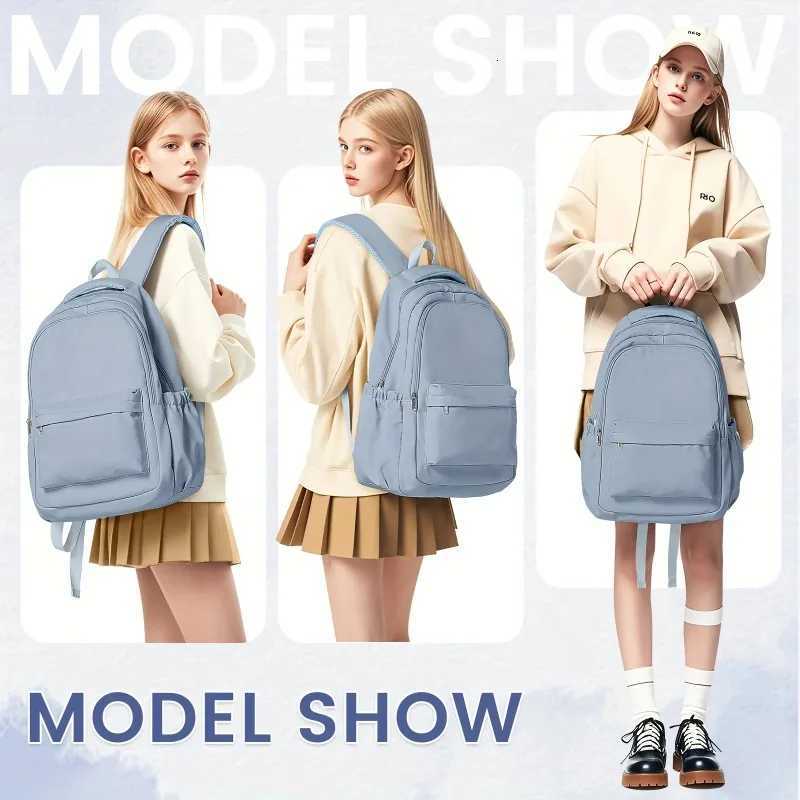 Backpack for Female College Students High School Girls Middle School Girls Versatile Suitable for Boys Daily Outdoor UseW251114