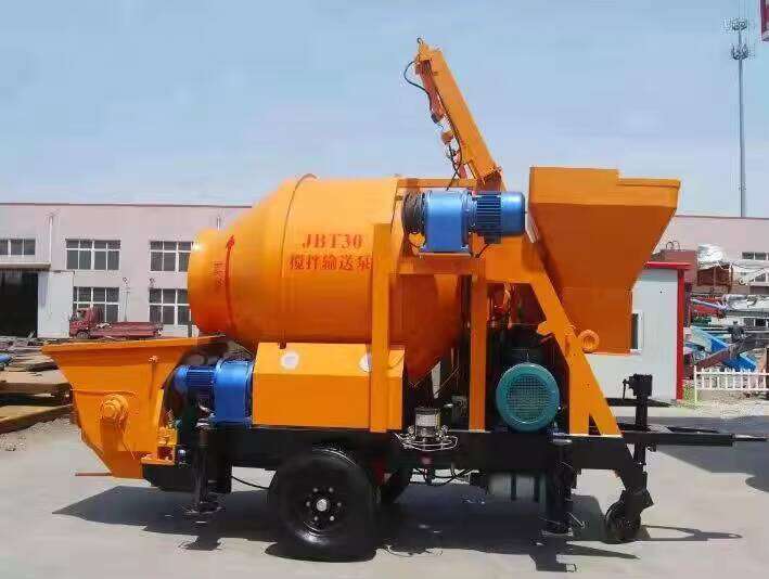 Chinese Mini Concrete Mixer Concrete Mixer with Pump Price