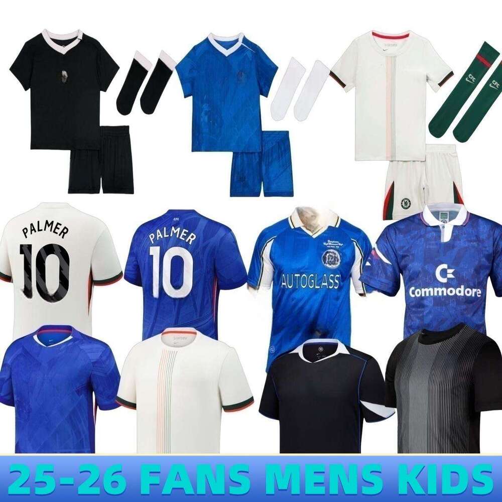 25 26 GARNACHO Estevao JOAO PEDRO ENZO PALMER NETO CAICEDO Soccer Jerseys FC jersey 2025 JAMES CHElseaa 2026 BADIASHILE MUDRYK Football Shirt Men Kids KitS16-4XL
