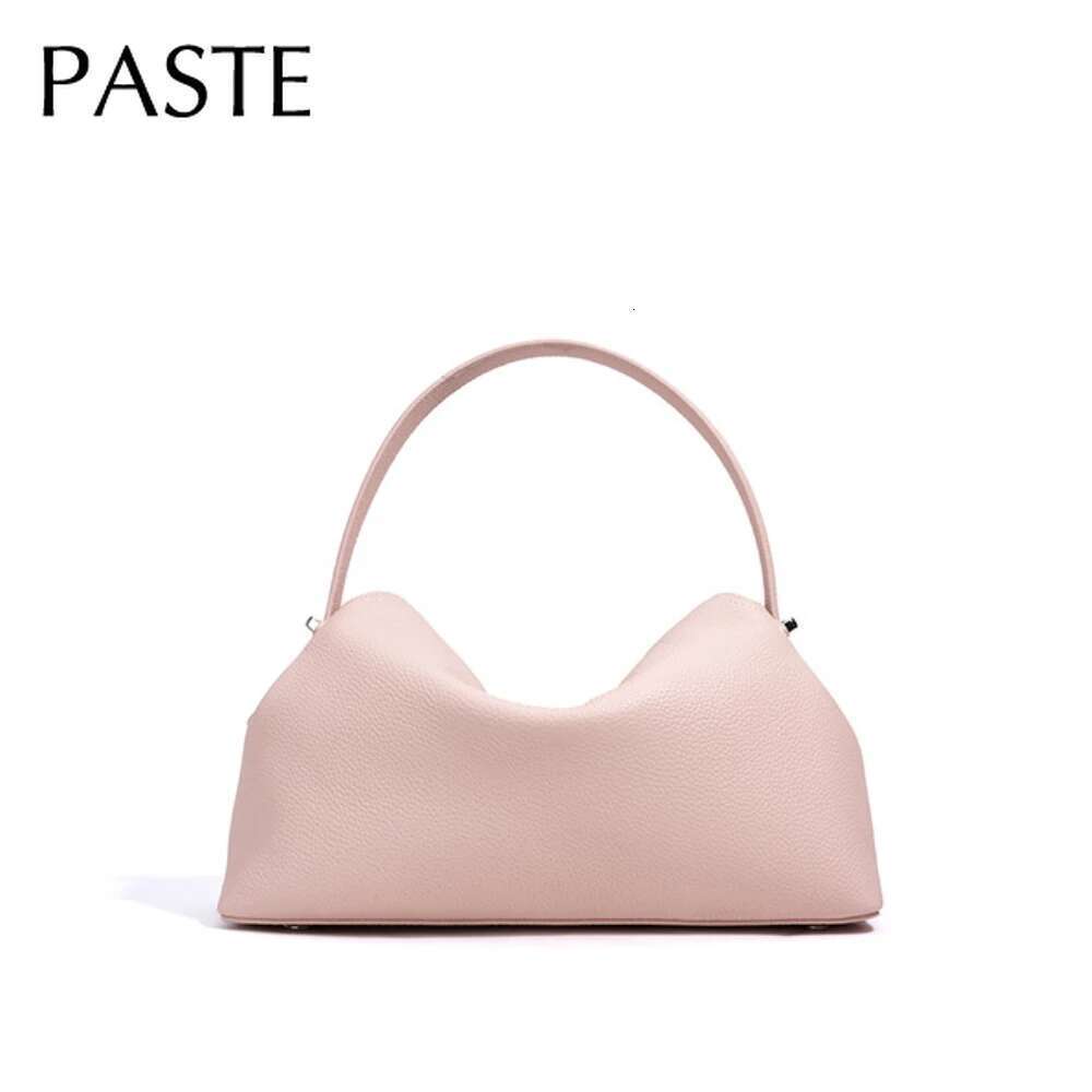 Original 2025 New Large Capacity Hobo Tote Handbags Genuine Cow Leather Woman Shoulder Bag Designer Crossbody Bags