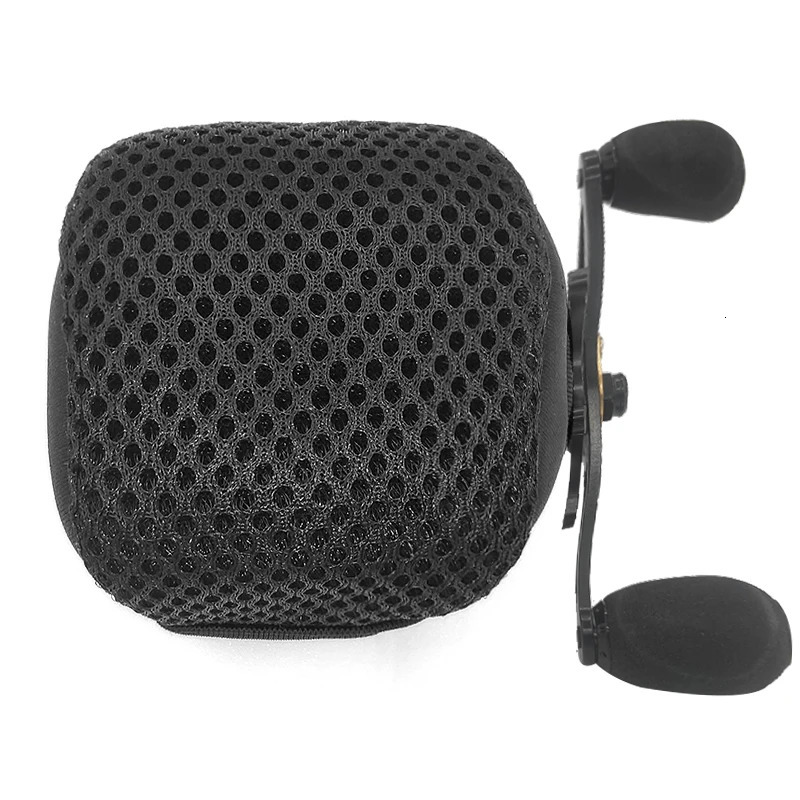 2 pieces of soft casting reel protection bag drum fishing box accessory 250410