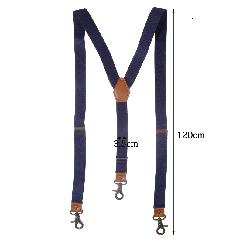Retro mens hanger 3hook casual Trouser fashionable adjustable womens bracket y250326