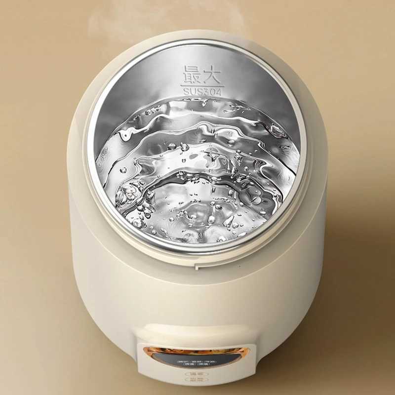 550ML Electric Kettle Portable Heating Cup Multifunction Boiled Water Pot Smart Teapot Adjustable Temperature Kettles 220V Y251114