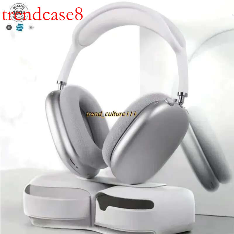Max Headphones Wireless Earphones headphones Stereo HIFI Super Bass Headset Chip Voice prompt Bluetooth earphone P9 MAX