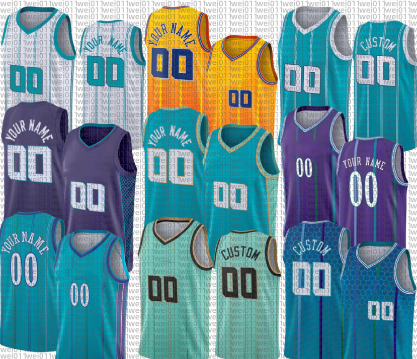 LaMelo Ball Brandon Miller Miles Bridges Kon Knueppel Coby White Grant Williams Liam McNeeley Josh Green Sion James Antonio Reeves Malaki Branham Basketball Jersey