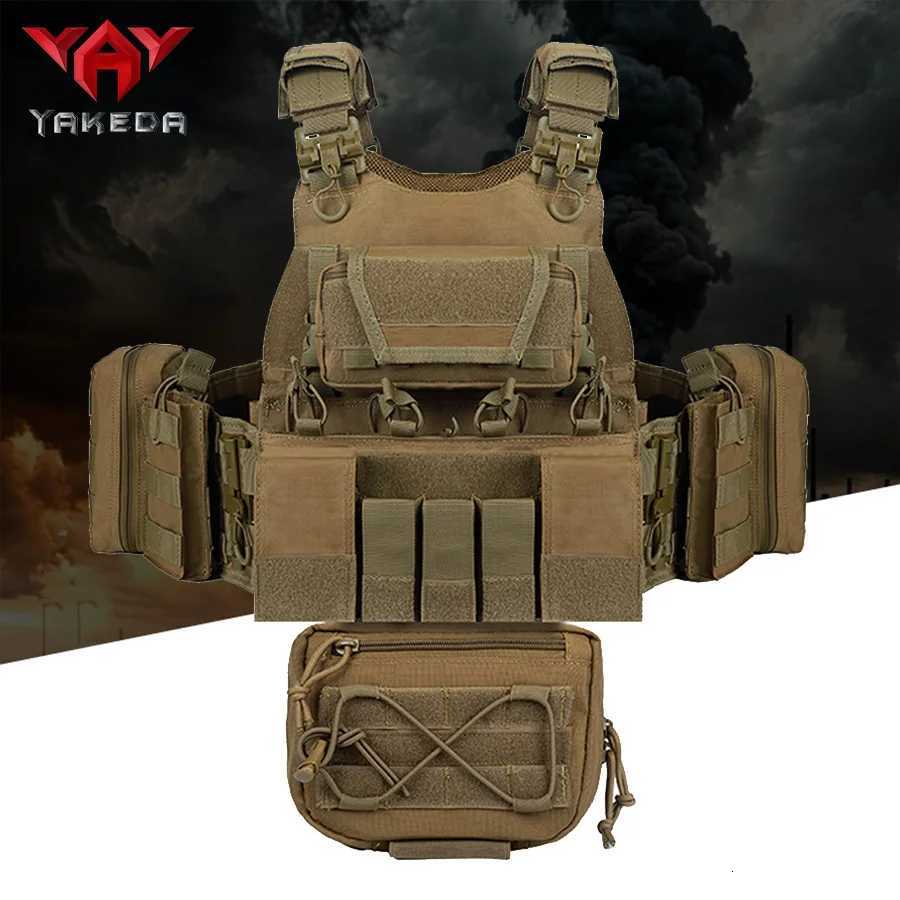 YAKEDA New Training Vest Outdoor Multifunctional Training Vest Equipment XJ250730XJ251114