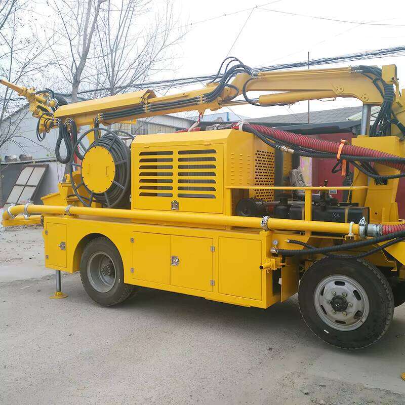 Tunnel Construction Usage YUGONG 30 Cubic Meters Shotcrete Robotic Wet Concrete Spray Shotcrete Machine for Sale