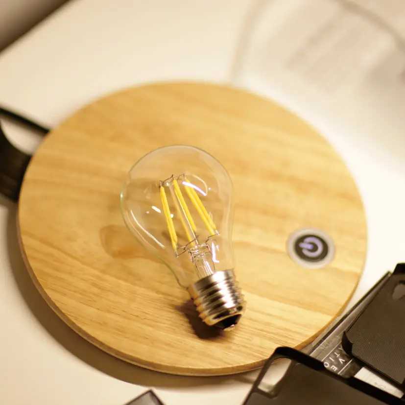 6pcs A60 G45 Retro Edison Glass Bulb E14 E27 2W 4W 6W 8W LED Light Bulb AC 220V Globe Ball Bulb Cold/Warm White Lampada LED Lamp C251115