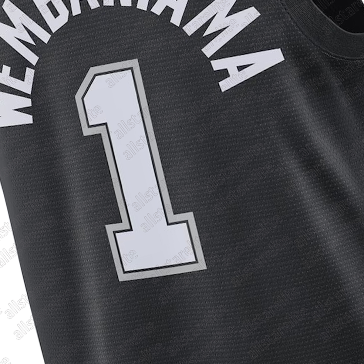 2025-26 City Edition Wembanyama Basketball Jersey Fox Harper Custom Stitched Casual Wear Polyester Sports Basketball Jersey