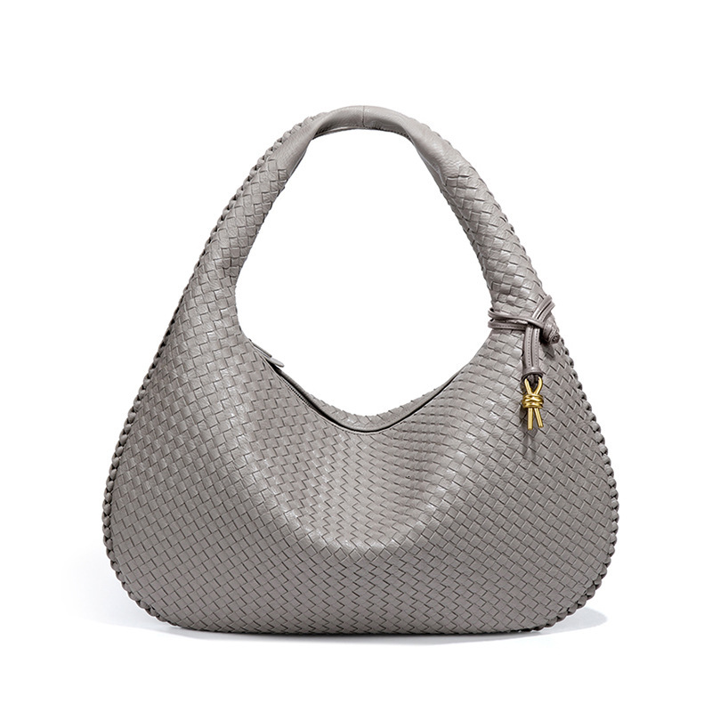 2025 New Dumpling Bag Women Fashion Large Capacity Braided Bag Designer Shoulder Underarm Bag