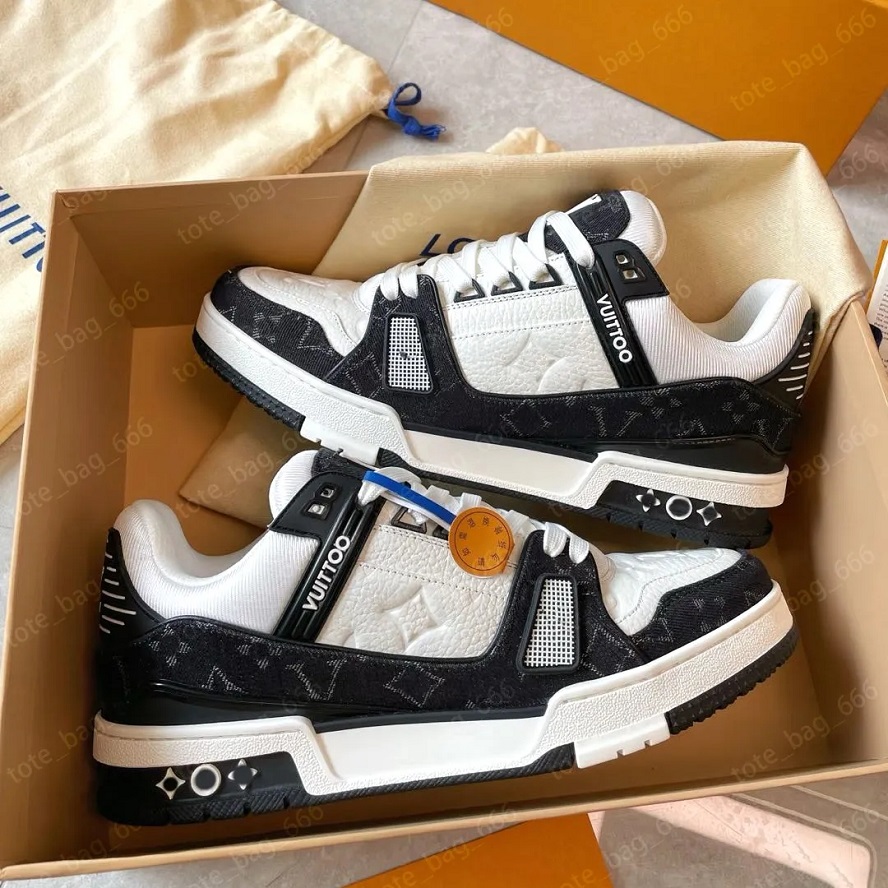 Designer Women shoes designer sneakers casual chaussures women sneaker Embossedmen trainers outdoor shoes Rubber Shoe loves Trainer Lace-up Skate Shoes 35-46 5a