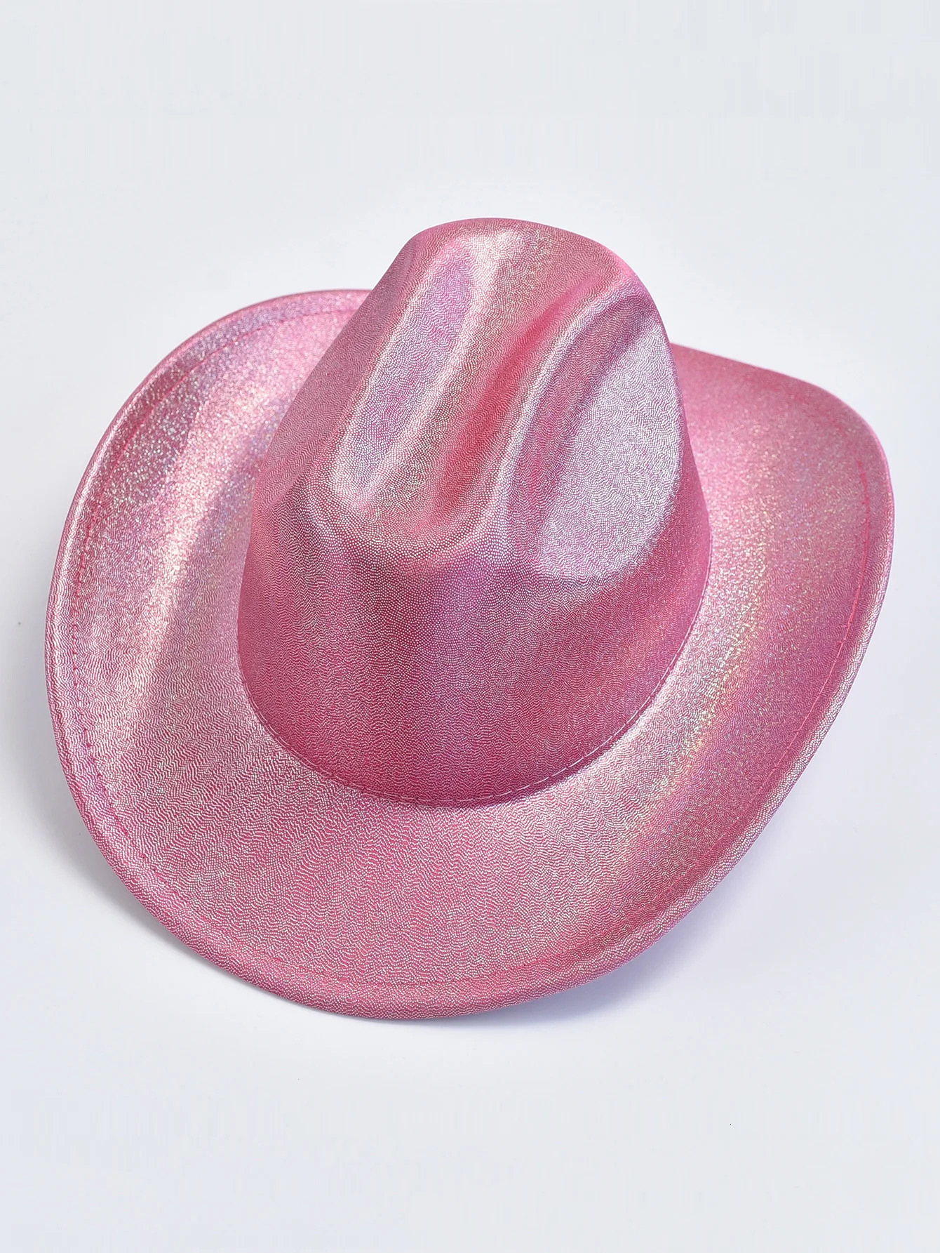 Women Solid Sequin Fedora Hat Fashion Festival Party Wedding Dress Hats Cowgirl Jazz Cap 250407