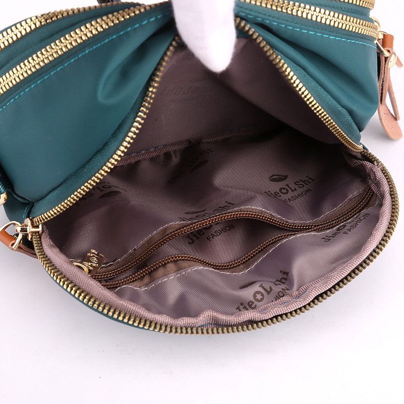 New Arrivals Women Soft Lightweight Nylon Crossbody Shoulder Handbags Cosmetic Storage Bags Gifts