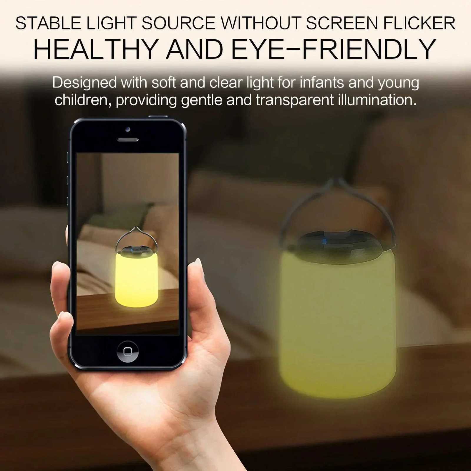 Super Bright LED Camping Light Mini USB Rechargeable Tent Lantern Outdoor Portable Lighting Emergency Canopy Lamp M251115