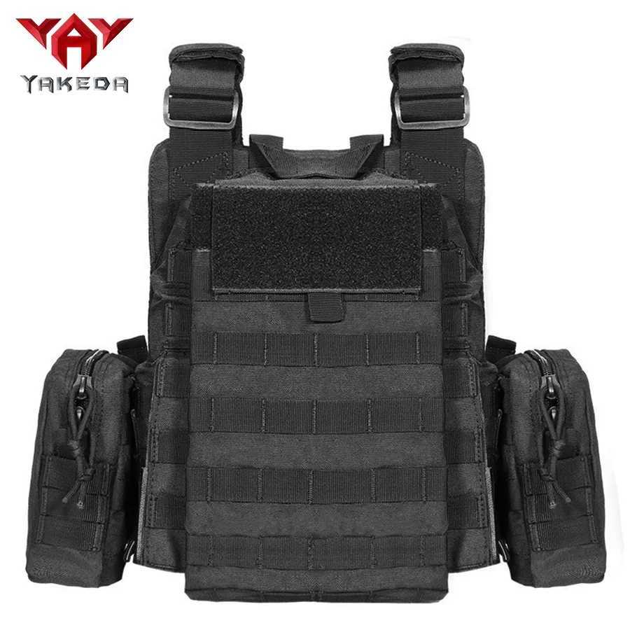 YAKEDA outdoor CS training vest camouflage amphibious training vest XJ251114