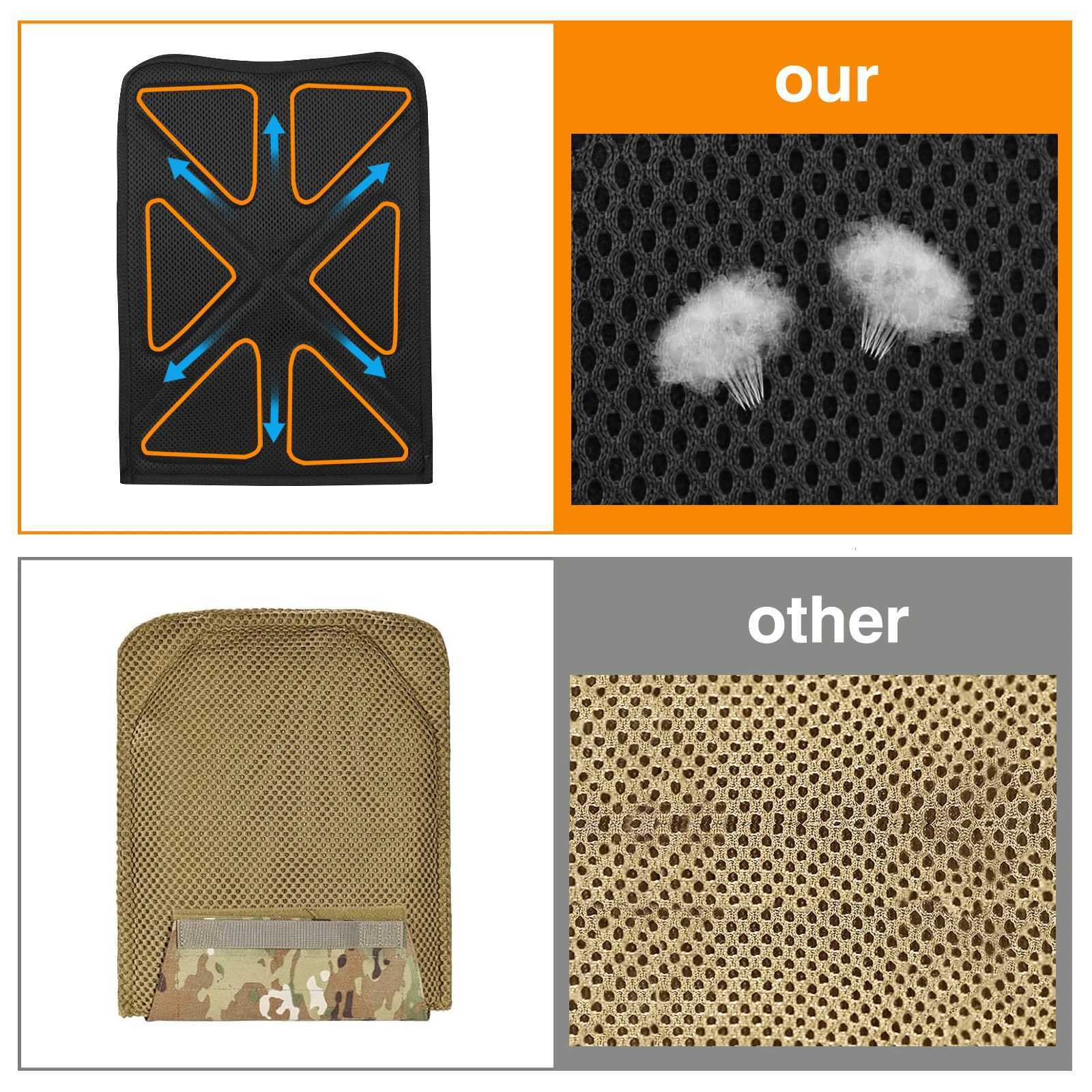 ARTEX CAMO Light Weight Quick Release Combat Plate Carrier 1000D Nylon Molle Tactical Vest Hunting XJ251114