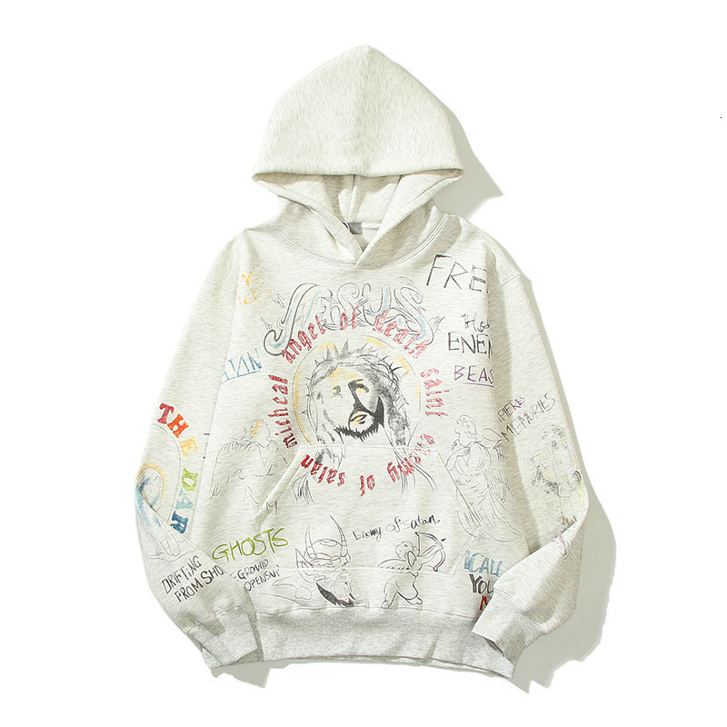 designer hooded sweatshirt New Style Street Fashion 3D Digital Print Casual Sports Hoodie