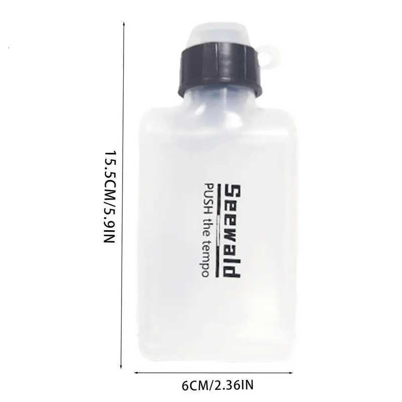 Squeeze Water Bottle Portable Clear Flat Water Bottles For Men 200ml Squeeze Bottles Outdoor Gear For Yoga Running BasketballW251114