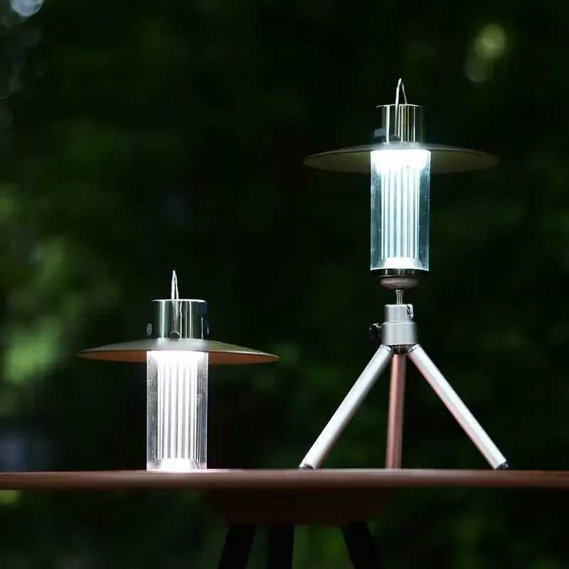 Portable Camping Lantern Multifunctional LED Camping Light Waterproof Outdoor Light Lantern with Base and Tripod M251115