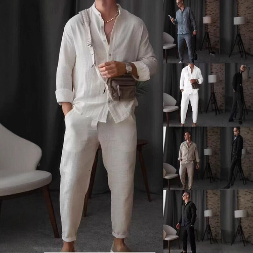 Beauit Mens Casual 2 Piece Sport Tracksuit Jogger Sweat Suits Jogging Outfits