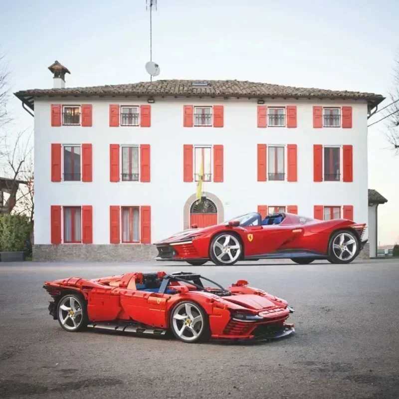 2025 new 2025 new NEW Technical Cpatible 42143 ed Daytona SP3 ercar Building Blocks Car Model Bricks for Adt kidsChristmas gifts C251203