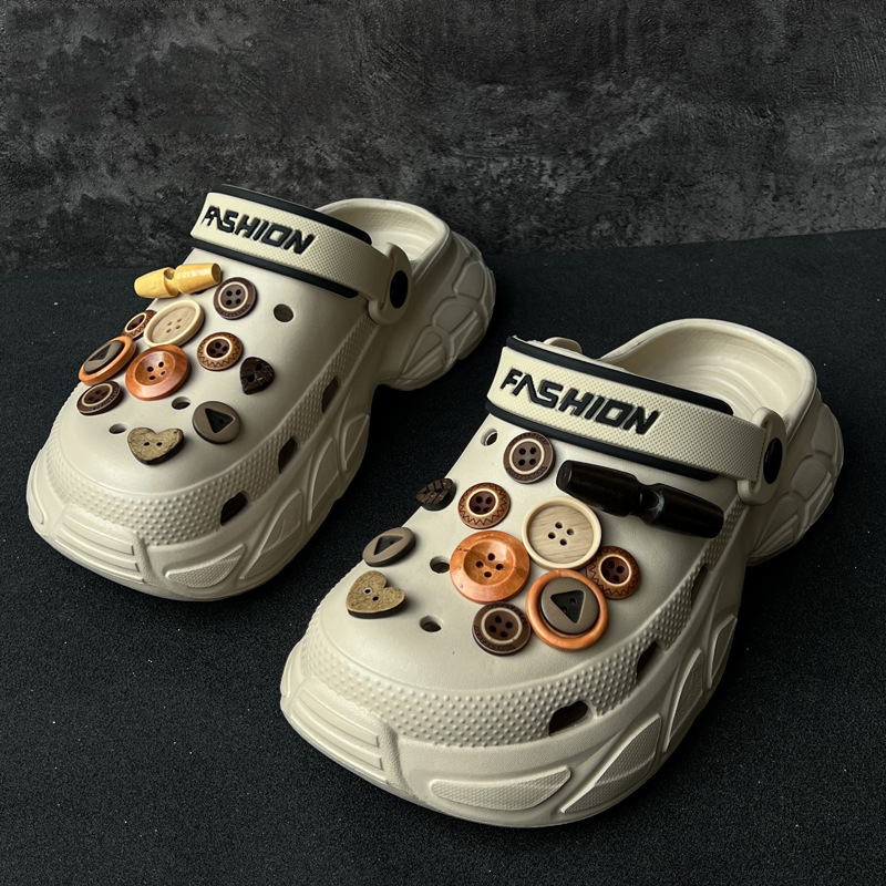 Free shipping designer casual slippers men women white black beige brown comfortable breathable wear-resisting outdoor fashion sandals classics