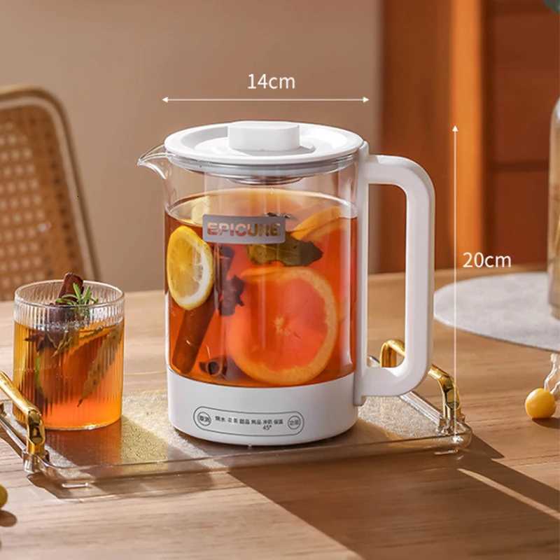 650W Household Multifunctional Electric Kettle 15L Glass Health Kettle Fully Automatic Transparent Tea Maker with Filter Y251114