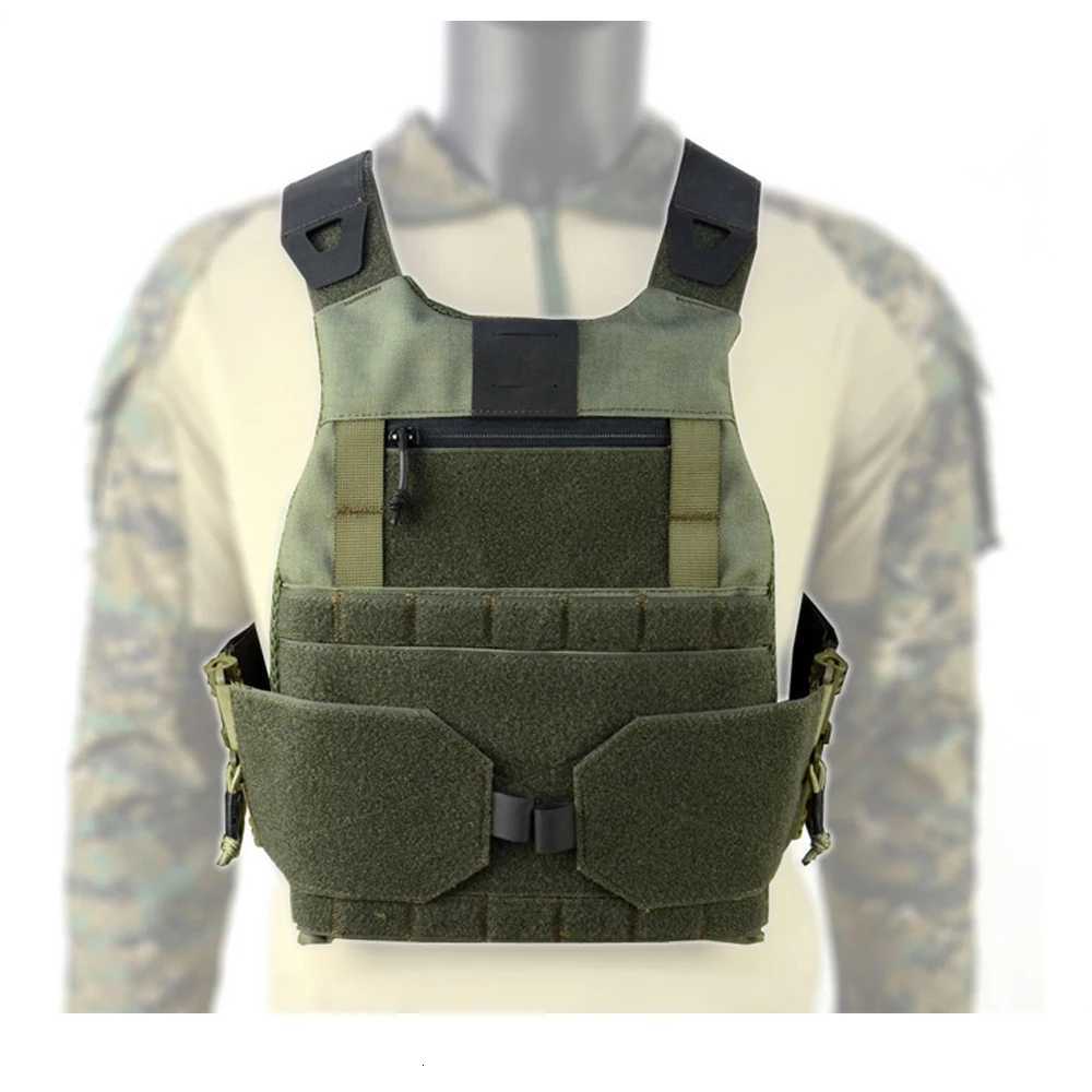 Tactical Vest Tactical Airsoft Combat Plate Carrier Vest Hunting Clothes and Accessories Tactical Chest Rig 500D Nylon XJ251114