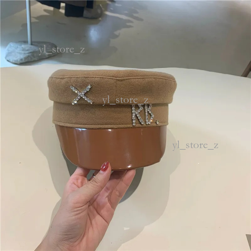 Designer Berets Women rb hat Crystal Baker Wool Sboy Caps Female Flat Militray Linen Cap Women Hats Ladies Female Vintage Thin Cotton fa0