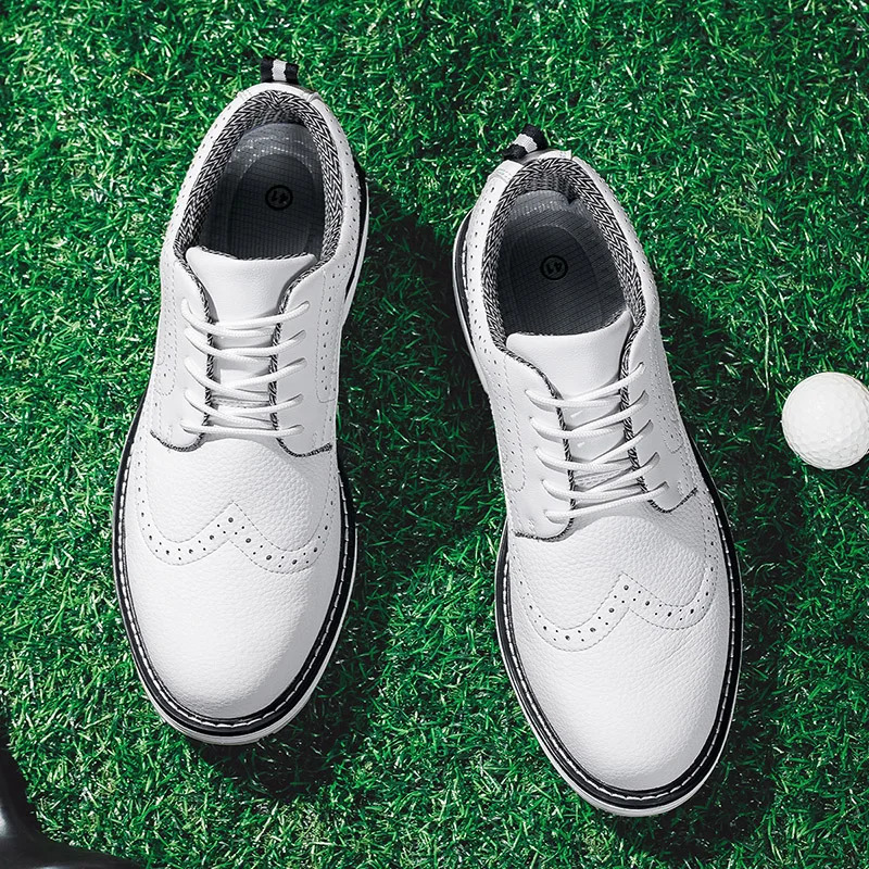 golf training mens Plus size sports shoes mens anti slip golf shoes mens walking shoes 250411