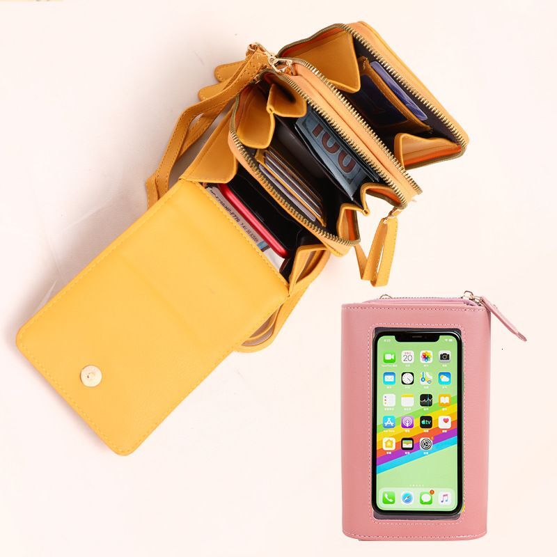 Mobile phone multifunctional mini daily girls Fashion for women crossbody shoulder bag