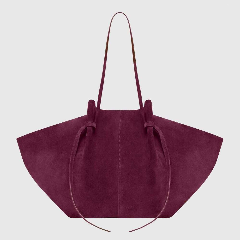 Women's Bags YUZEFI women's shoulder Mochi suede frosted large capacity tote bag