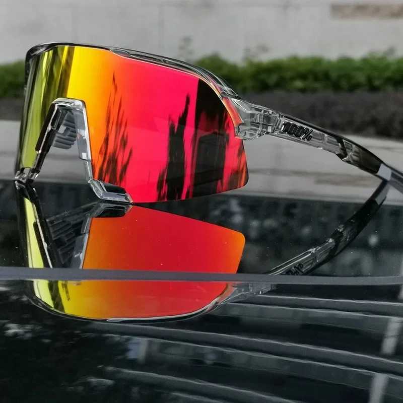 Neutral outdoor sports sunglasses casual polarized fashionable bicycle goggles suitable for lightweight protective glasses for men and women Y250414